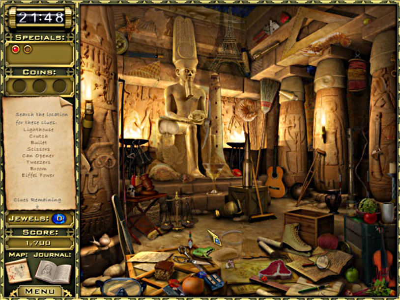 Find hidden objects in the captivating jewel mystery! | Play Jewel ...