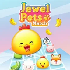 Jewel Pets Match