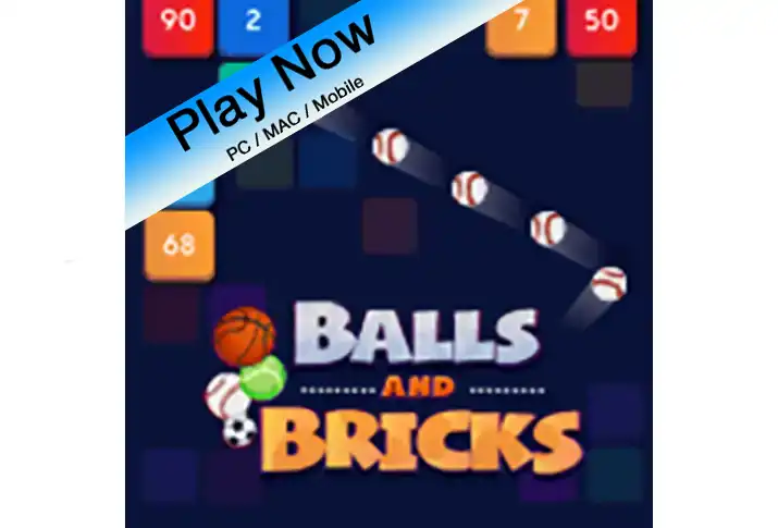 Enjoy simple no frills fun in Balls & Bricks! | Online Game for PC, MAC ...