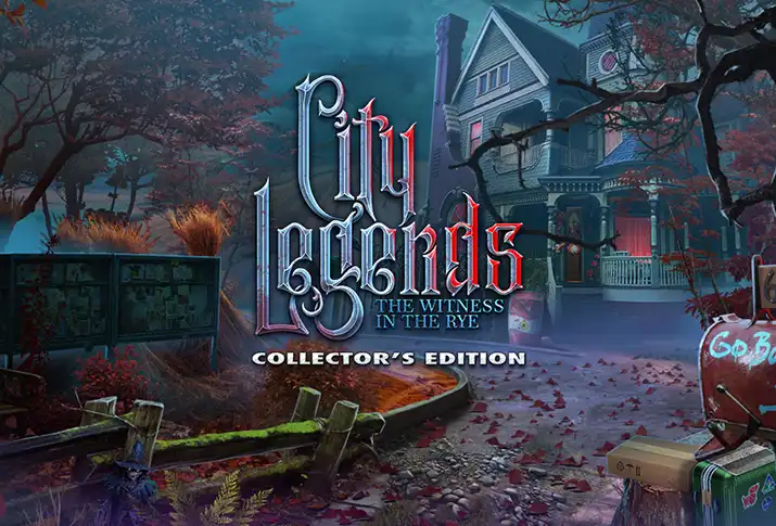 City Legends: The Witness in the Rye CE