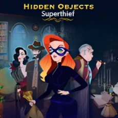 Hidden Objects Superthief