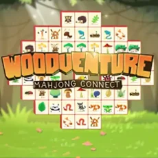 Wood Venture Mahjong