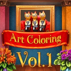 Art Coloring Classics - Volume 1