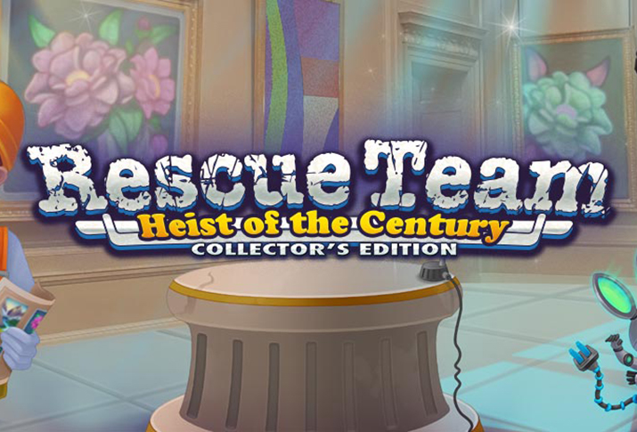 Rescue Team 13: Heist of the Century Collector's Edition