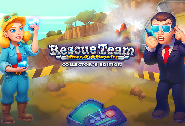 Rescue Team 15: Mineral Of Miracles CE