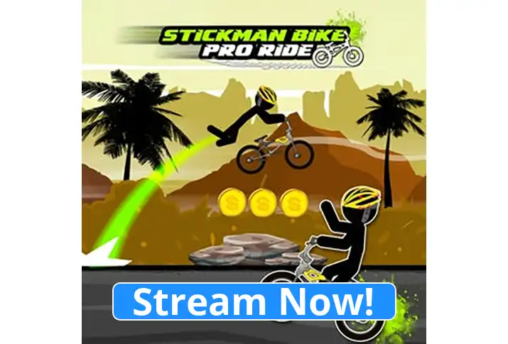 Stickman Bike : Pro Ride - Play on IPlay