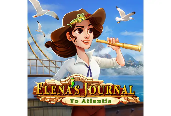 Elena's Journal: To Atlantis