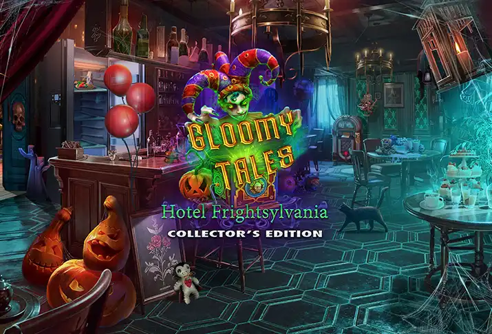 Gloomy Tales: Hotel Frightsylvania Collector's Edition