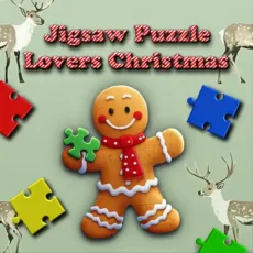 Jigsaw Puzzle Lovers Christmas